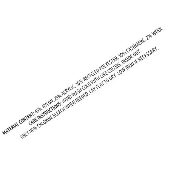 Member's Mark Women's Rib Trim Luxe Cashmere Blend Hoodie Gray Sizes SMALL & MED - Picture 4 of 5